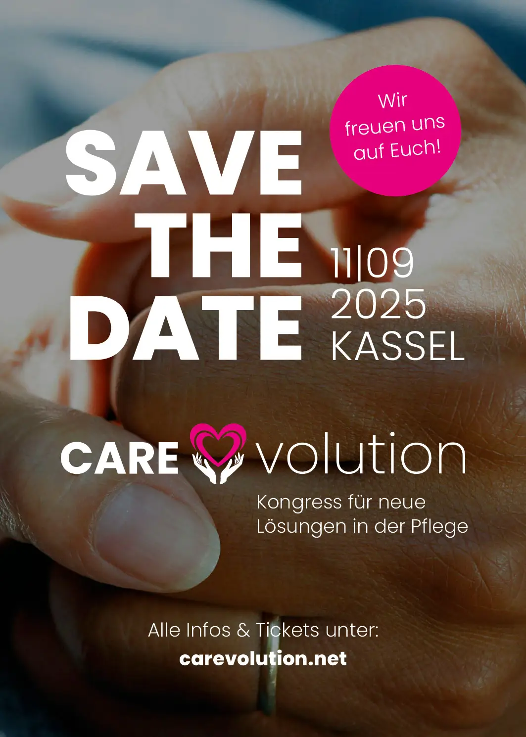 CAREvolution 2025 – Jetzt vormerken